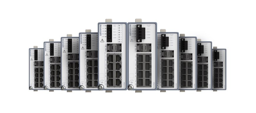 WESTERMO INDUSTRIAL ETHERNET SWITCHES HELP FUTURE-PROOF DATA COMMUNICATION NETWORKS